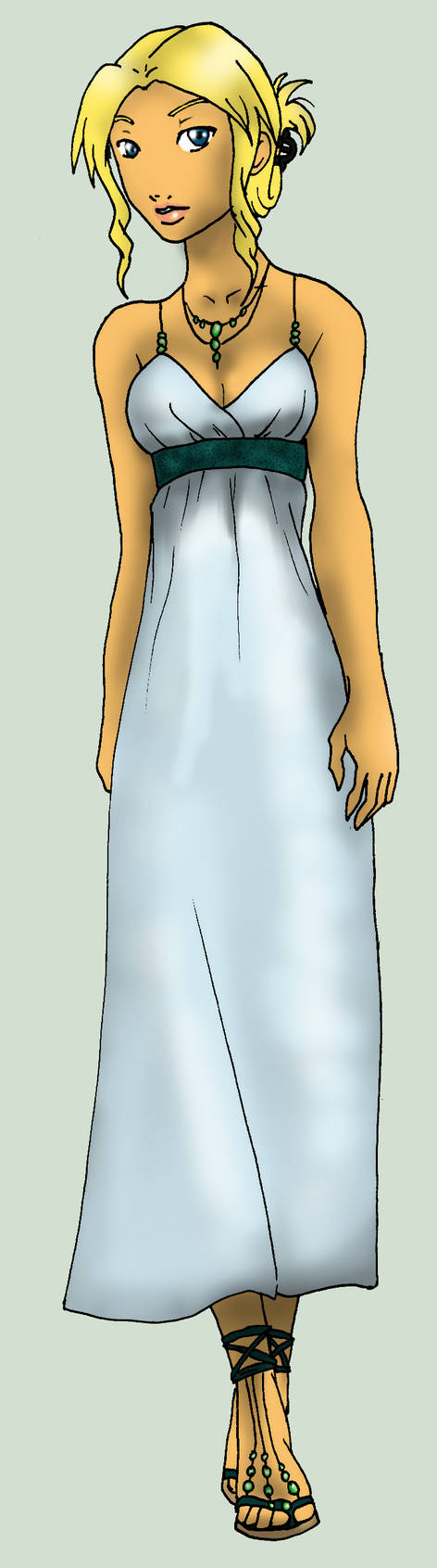 Rose's Outfit by Harusarchus on DeviantArt