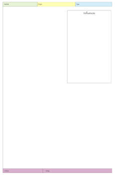 Breedsheet Template