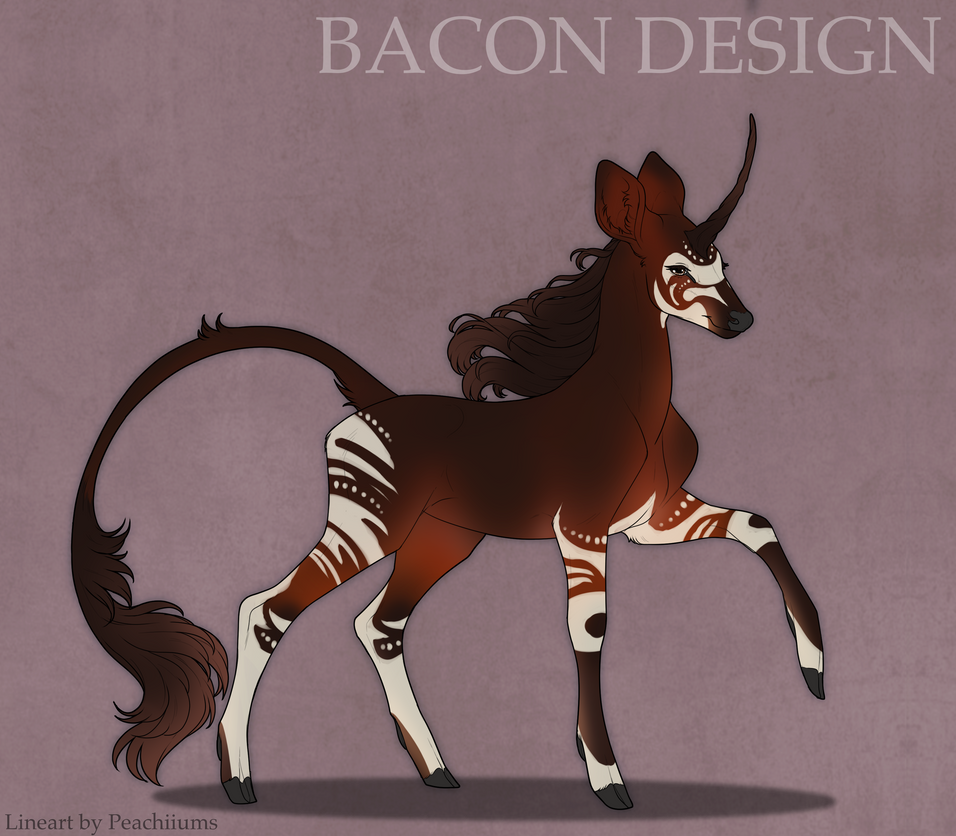 Okapi Babi by Harusarchus on DeviantArt