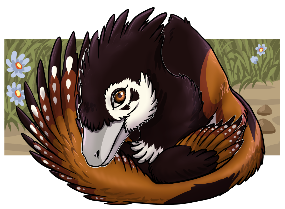 Colorful Avatar Raptors Raptor Haru by Harusarchus on DeviantArt