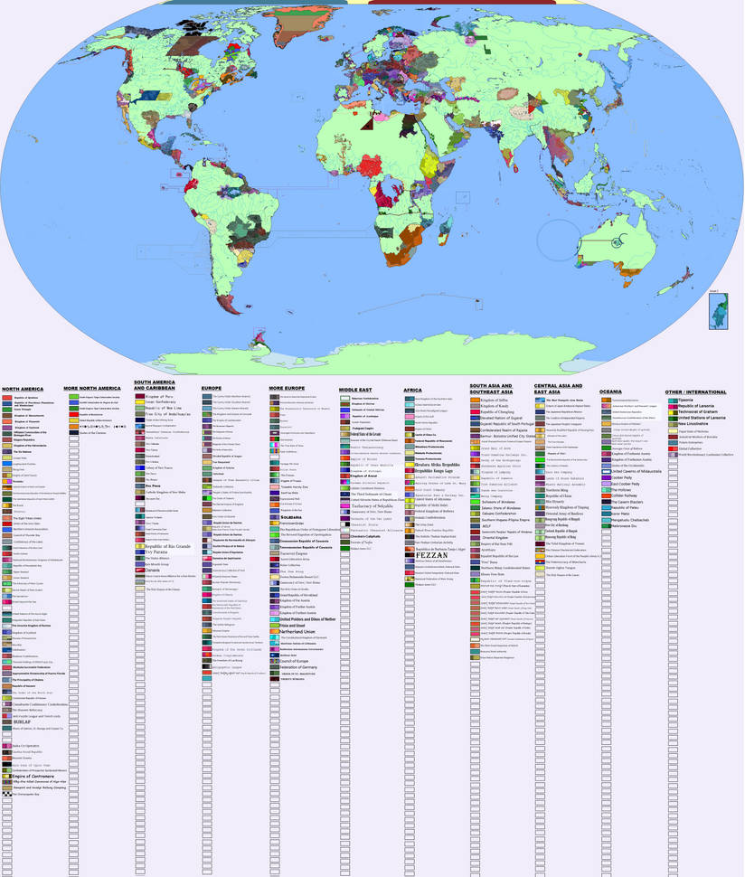 Alternate History map #1 by four229 on DeviantArt