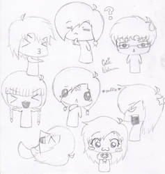 Chibi Randomness 3