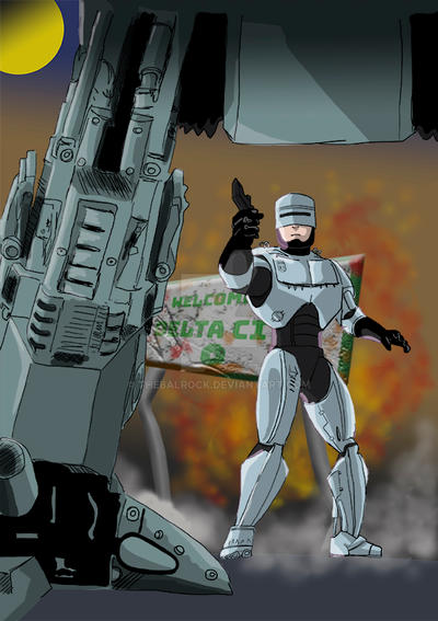 Dnd Robocop Robocop by thebalrock on DeviantArt