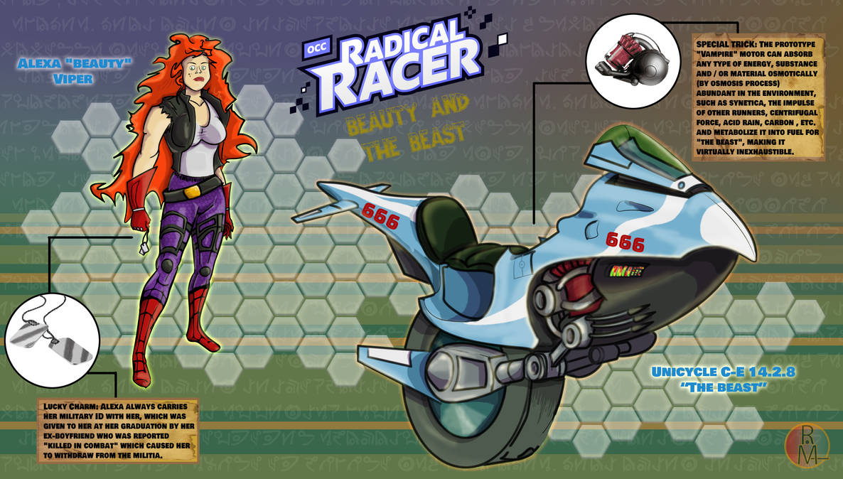 OCC Radical Racer by thebalrock on DeviantArt