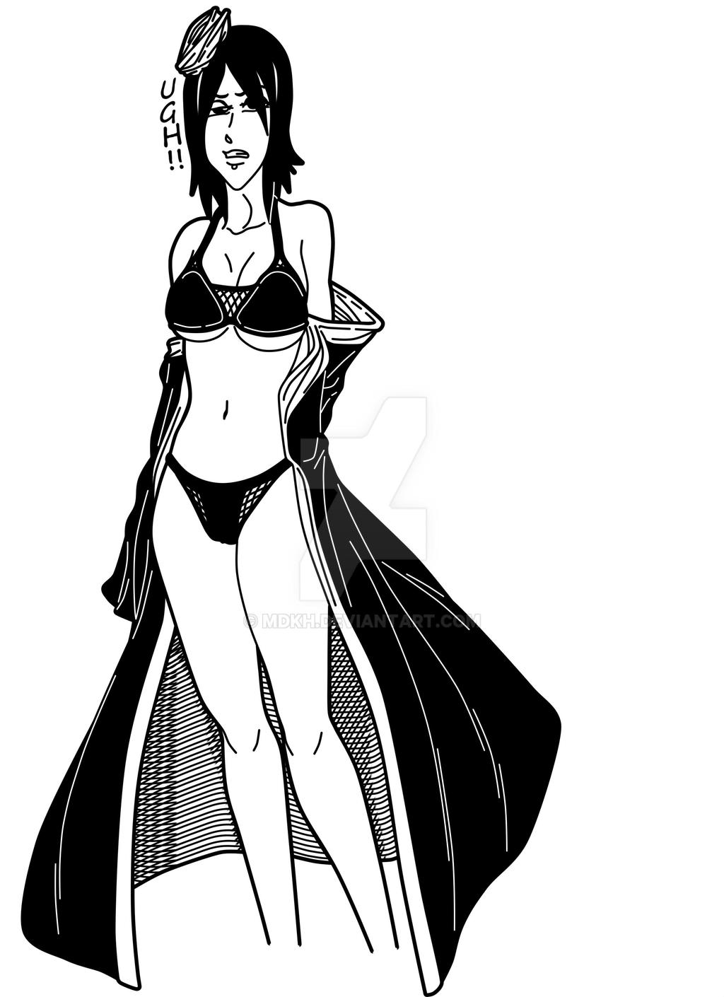 Konan showing off her new bikini!