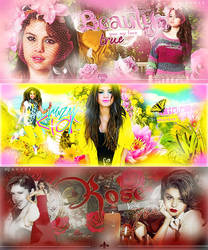 Selena. Projekt blends