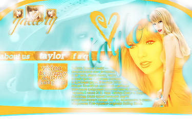 taylor - menu