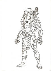 Predator Sketch