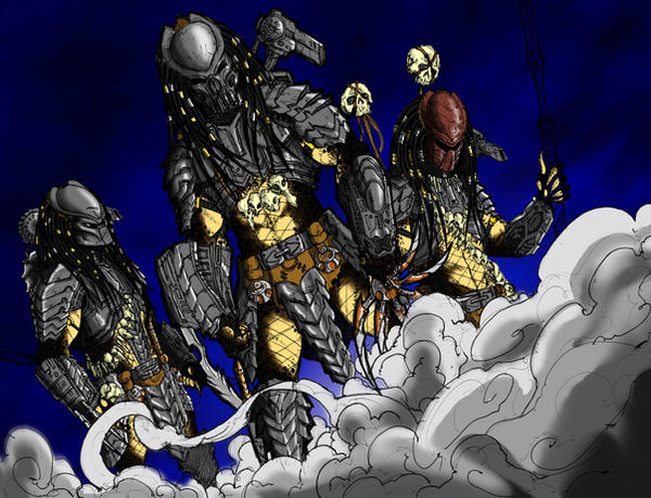 Avp Evolution Deviantart AVP by Ronniesolano on DeviantArt