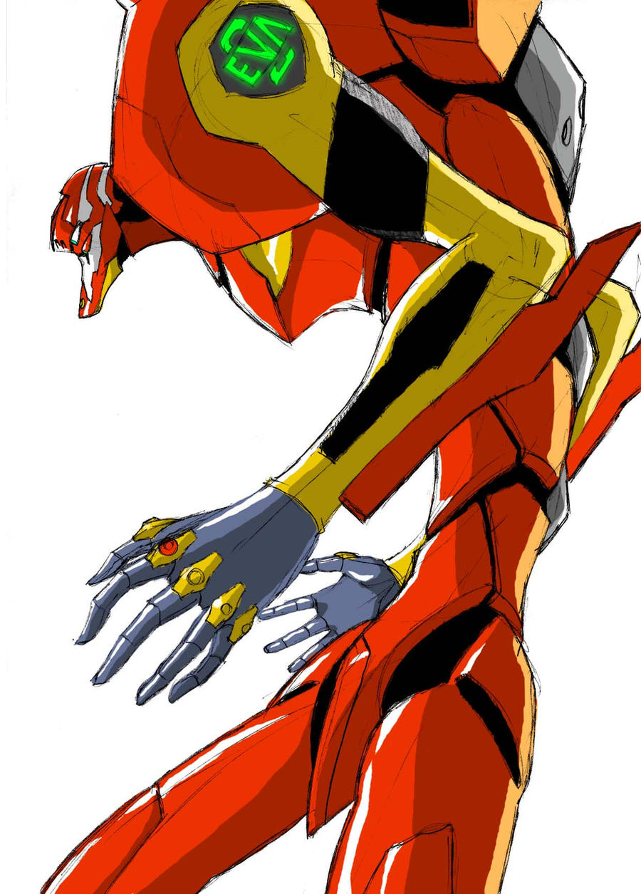 Eva O2 Og CLASSIC EVA 02 by Ronniesolano on DeviantArt