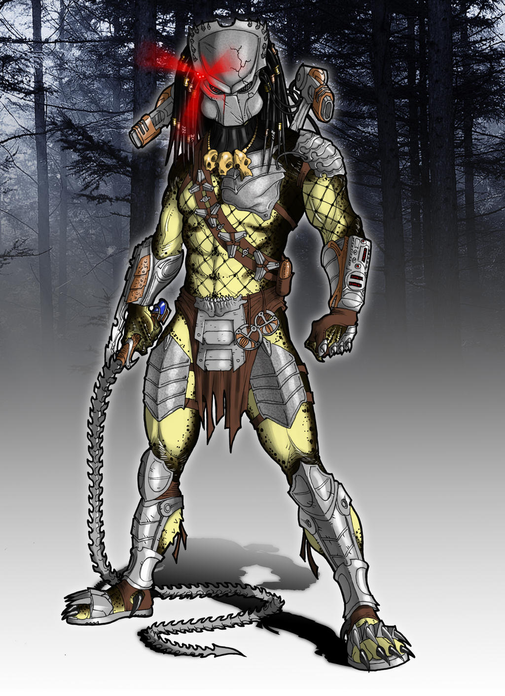 Wolf Predator by Ronniesolano on DeviantArt