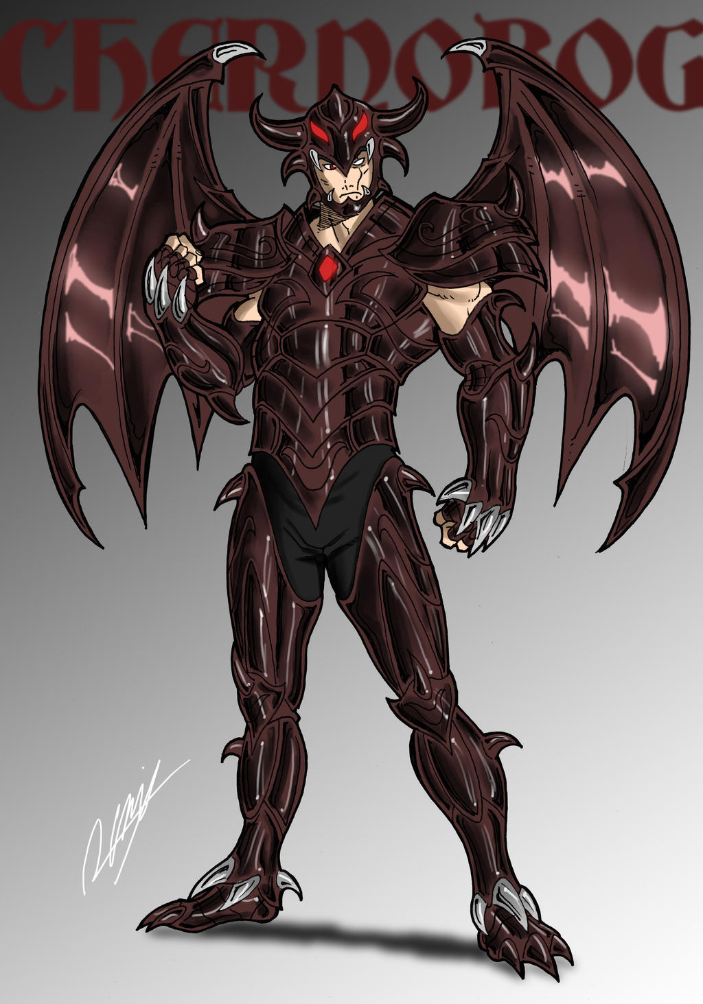 Chernobog by Ronniesolano on DeviantArt
