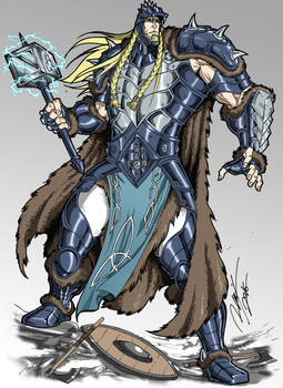 Saint Seiya Asgard - Thor
