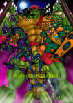 Rise of Teenage Mutant Ninja Turtles!