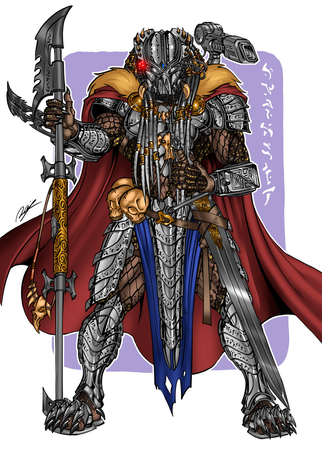 [commission] Elder Predator