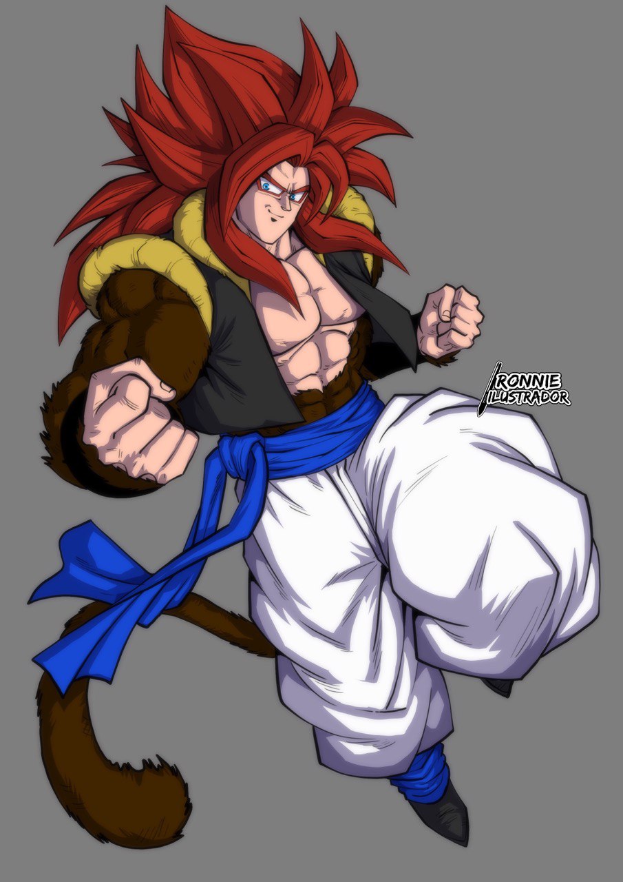 Kyle - Super Saiyan 4 Gogeta