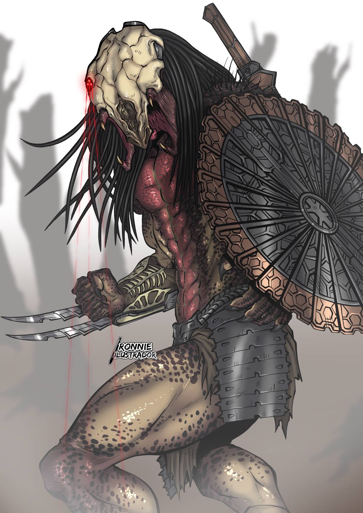 Predanator Feral Predator Masked by Ronniesolano on DeviantArt