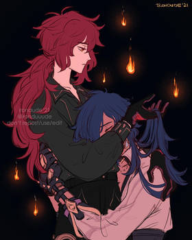 Luckae Hugging Explore the Best Luckae Art | DeviantArt