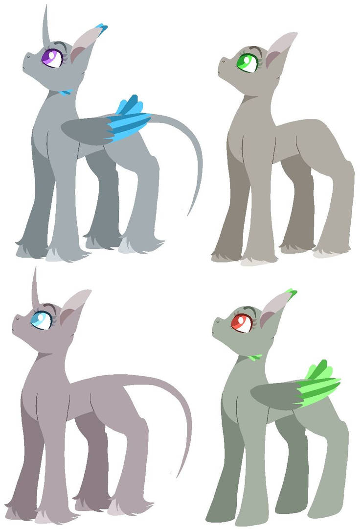 Mlp Insect Base mlp base by GothyChan on DeviantArt
