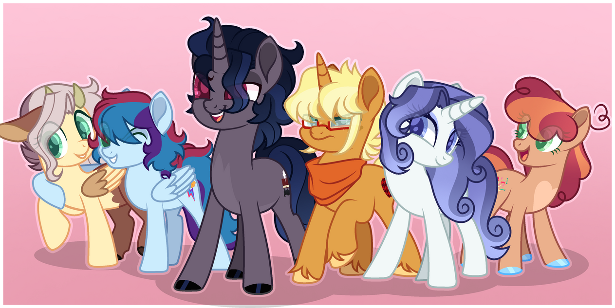 Mlp Updated Sign (Updated) Next Gen MLP by GothyChan on DeviantArt