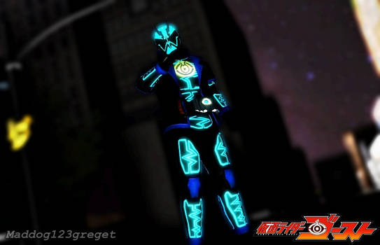 Kamen Rider Spceter [MMD]
