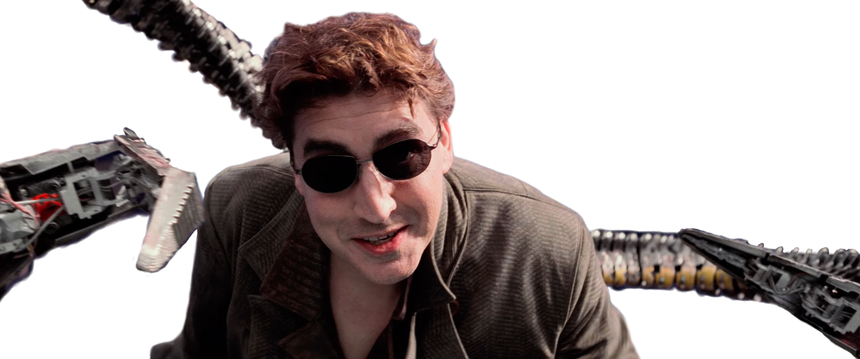 Spider-Man 2 Doc Ock PNG (with tentacles) by VegPNGs on DeviantArt