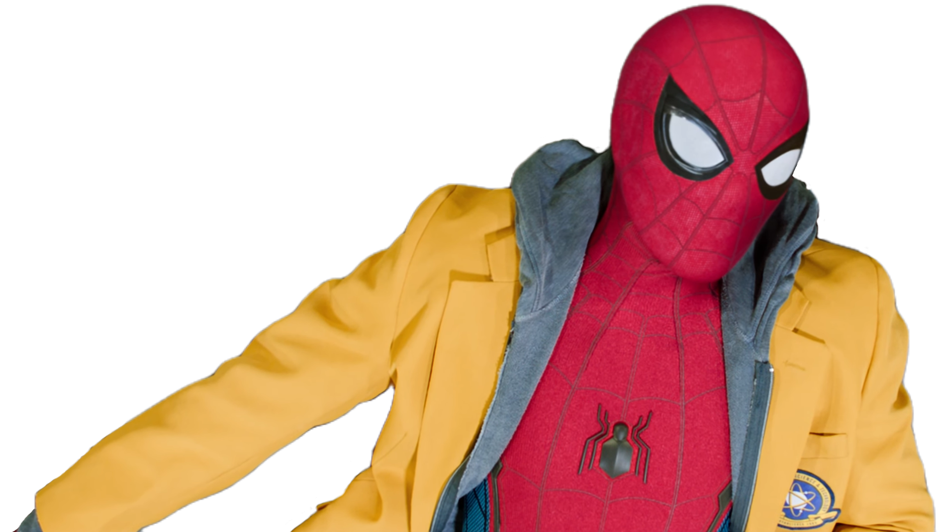 Sweatshirt Sueter Spiderman Homecoming Tom Holland Spider Man