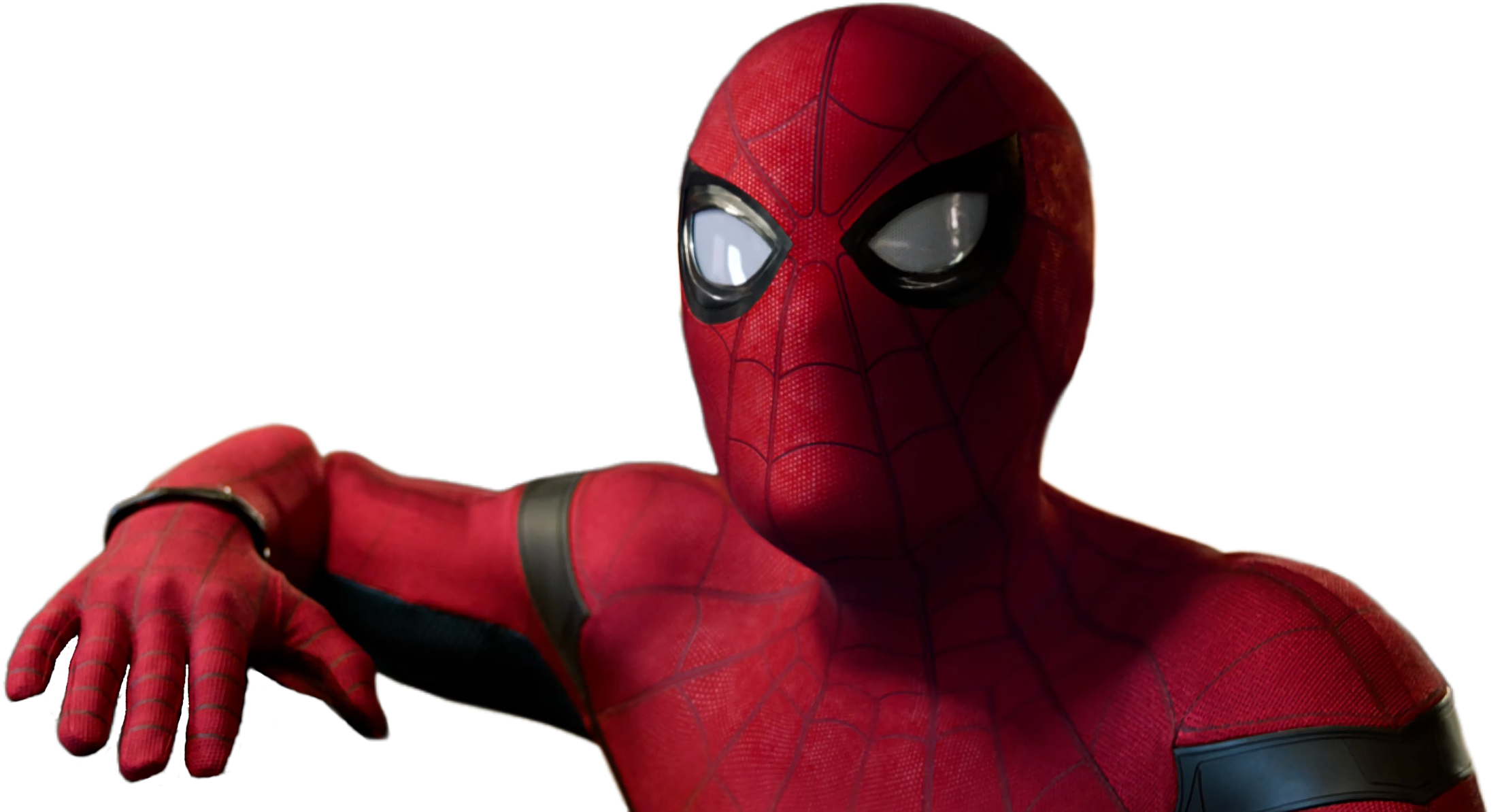 Homecoming Spider-Man PNG (Tom Holland) by VegPNGs on DeviantArt