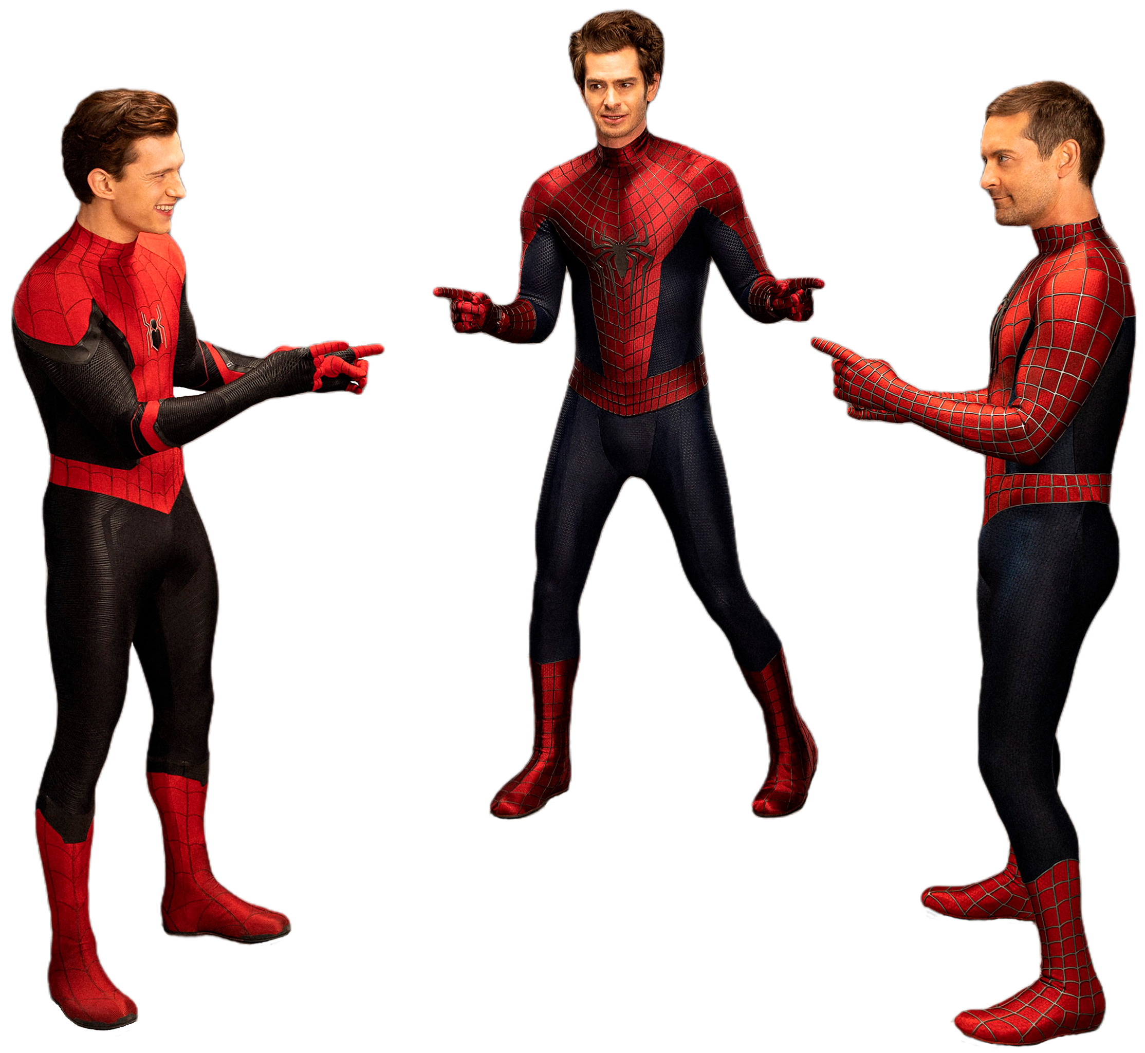 Spiderman Pointing Meme (No Way Home) by VegPNGs on DeviantArt