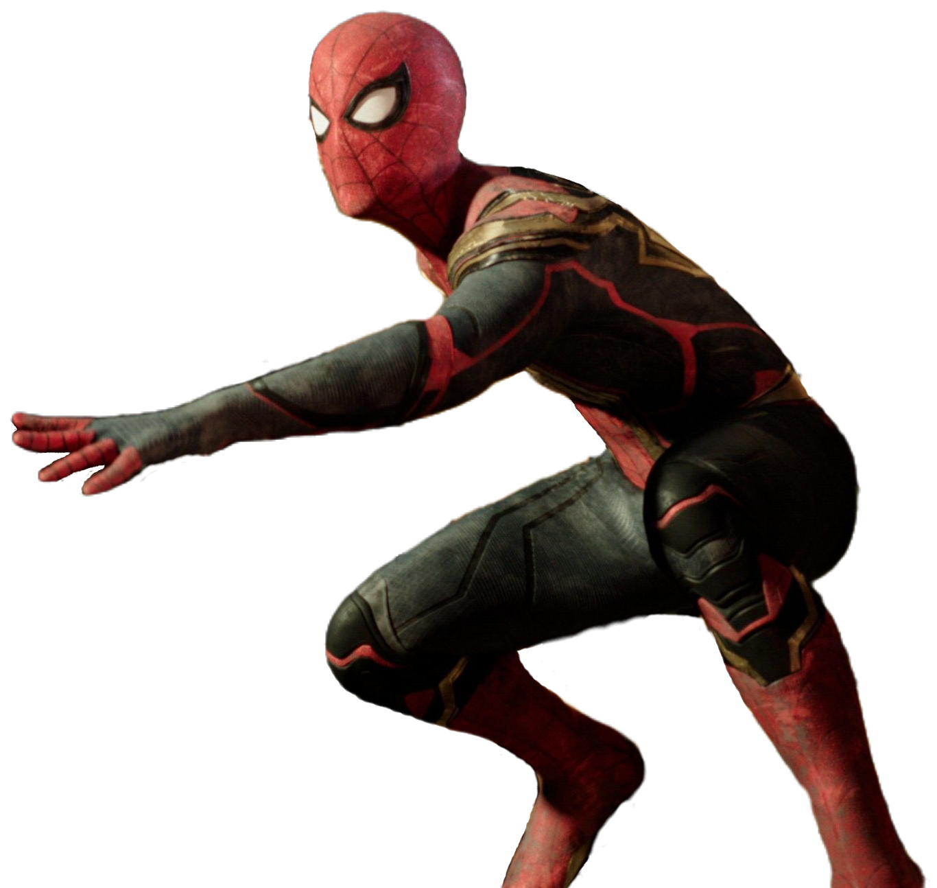 No Way Home Spider-Man PNG (Tom Holland) by VegPNGs on DeviantArt