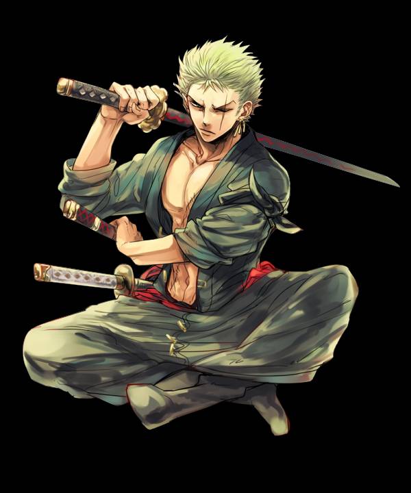 Zoro Juro Ronin Render by MicaelSuperQG on DeviantArt