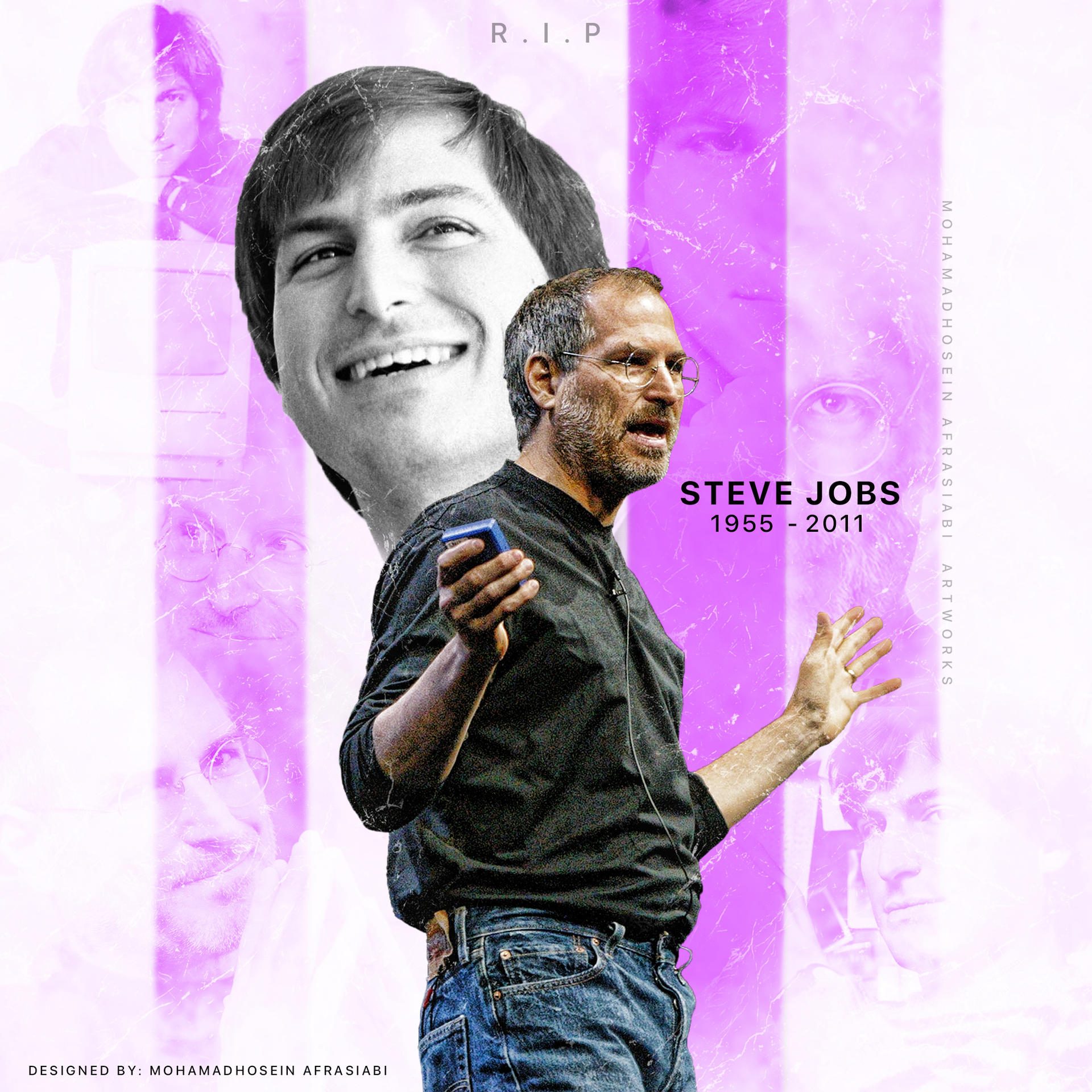 Steve Jobs Wallpaper By Mhosein10 On Deviantart Steve Jobs Wallpaper By Mhosein10 On Deviantart