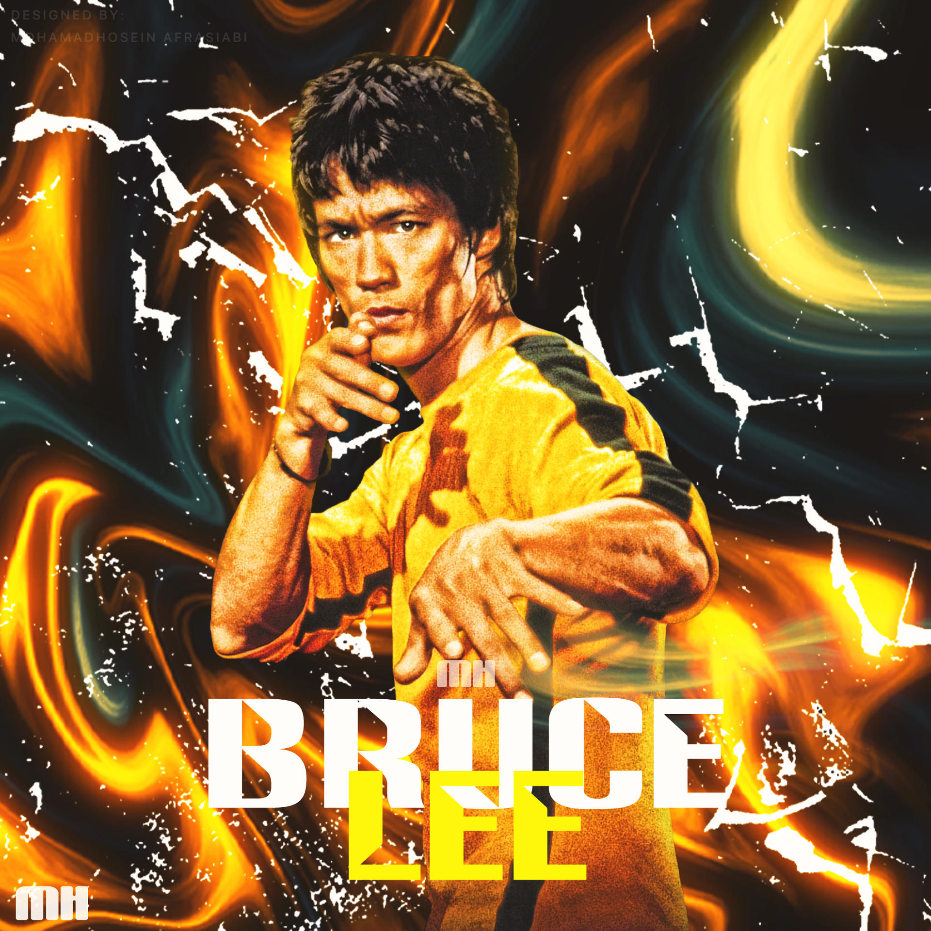 Bruce Lee Wallpaper By Mhosein10 On Deviantart