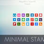 Minimal Stamps Icon Pack