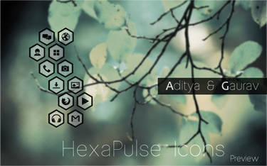 HexaPulse Icons Preview