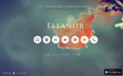 Eleanor Icon Pack