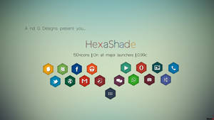 HexaShade Icon Pack