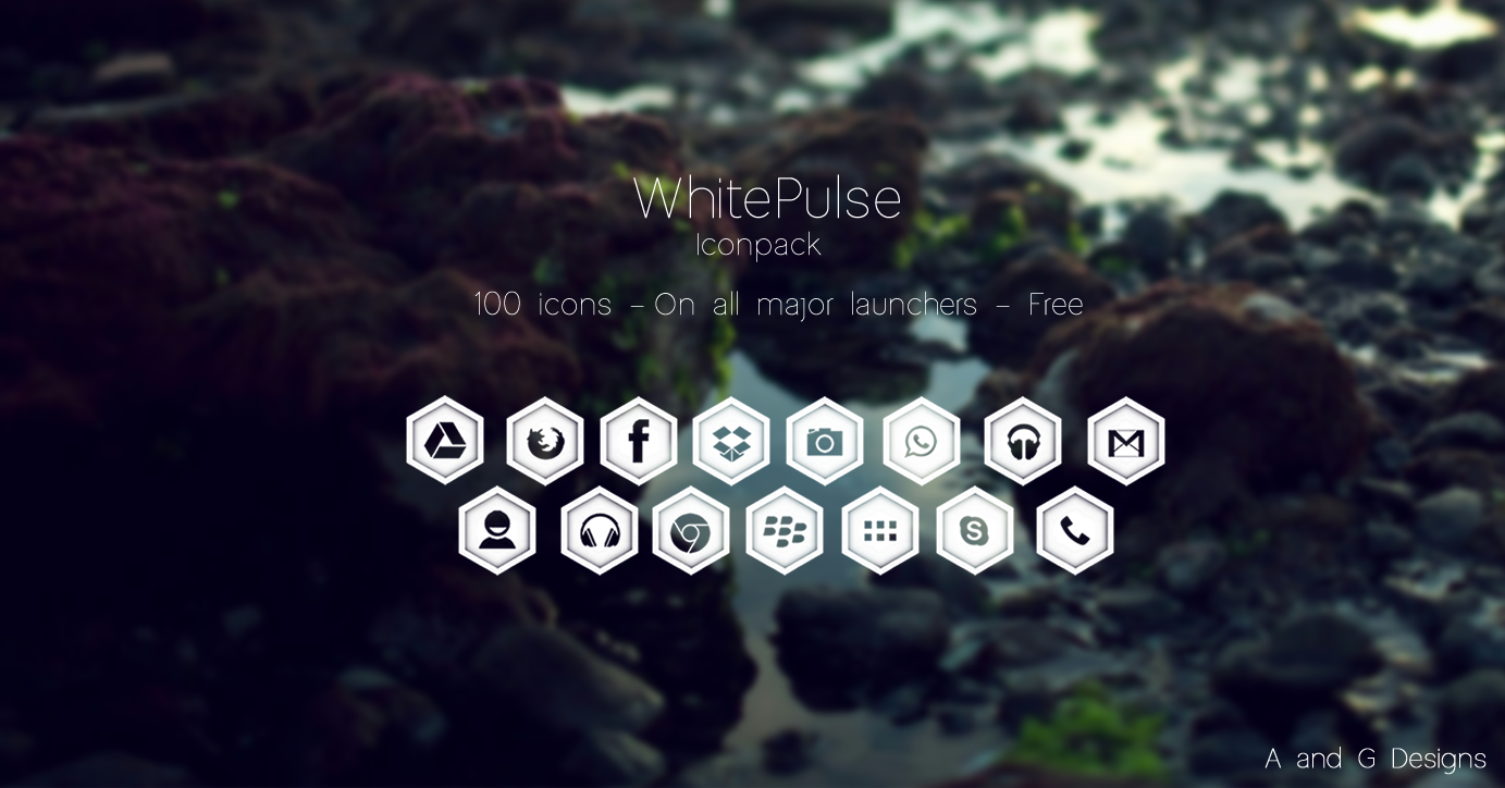 WhitePulse IconPack by Gaurav93