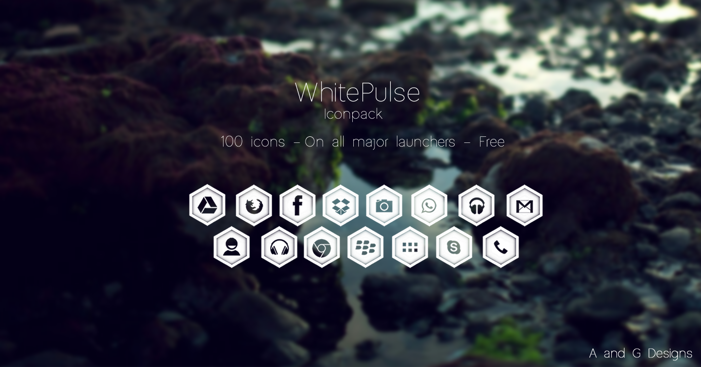 WhitePulse IconPack