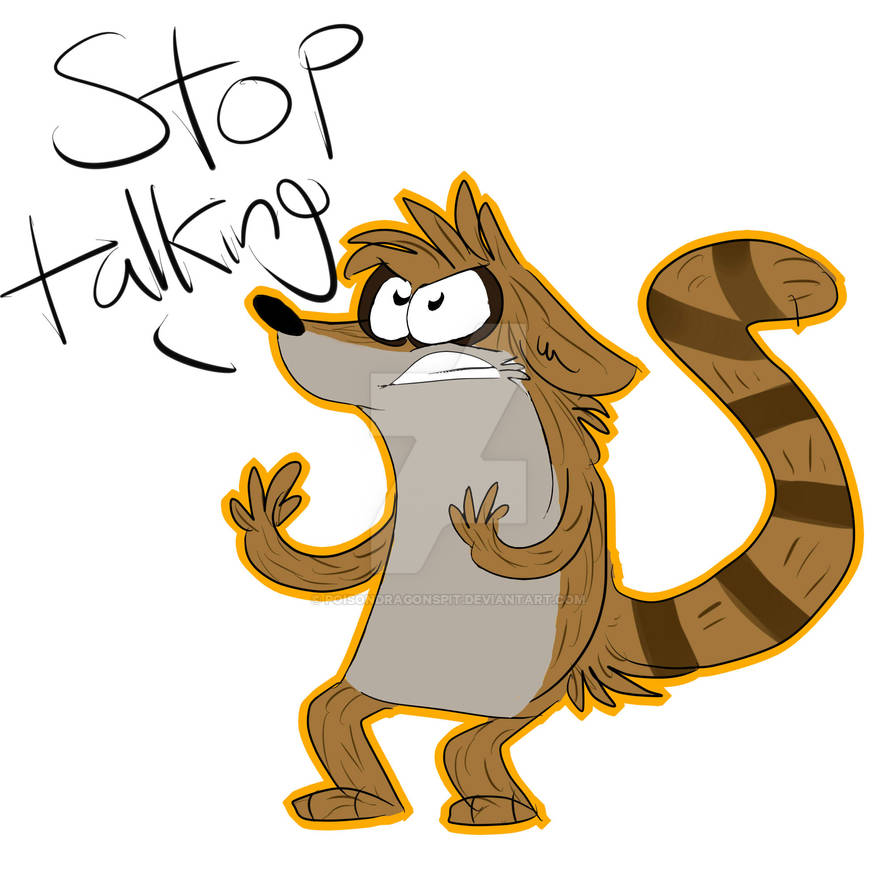 Prop Rigby Rigby by PoisonDragonSpit on DeviantArt