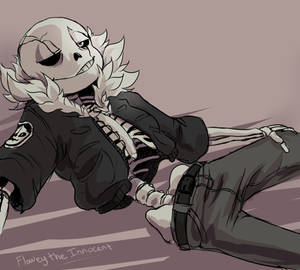 Gaster!Sans uses seduce! It's super effective.