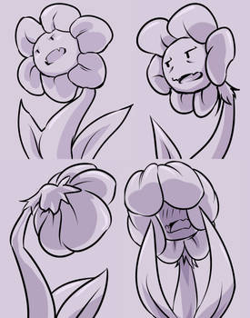 Flowey Expressions