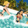 Elena of Avalor beach girls 2