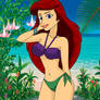 Ariel in a bikini