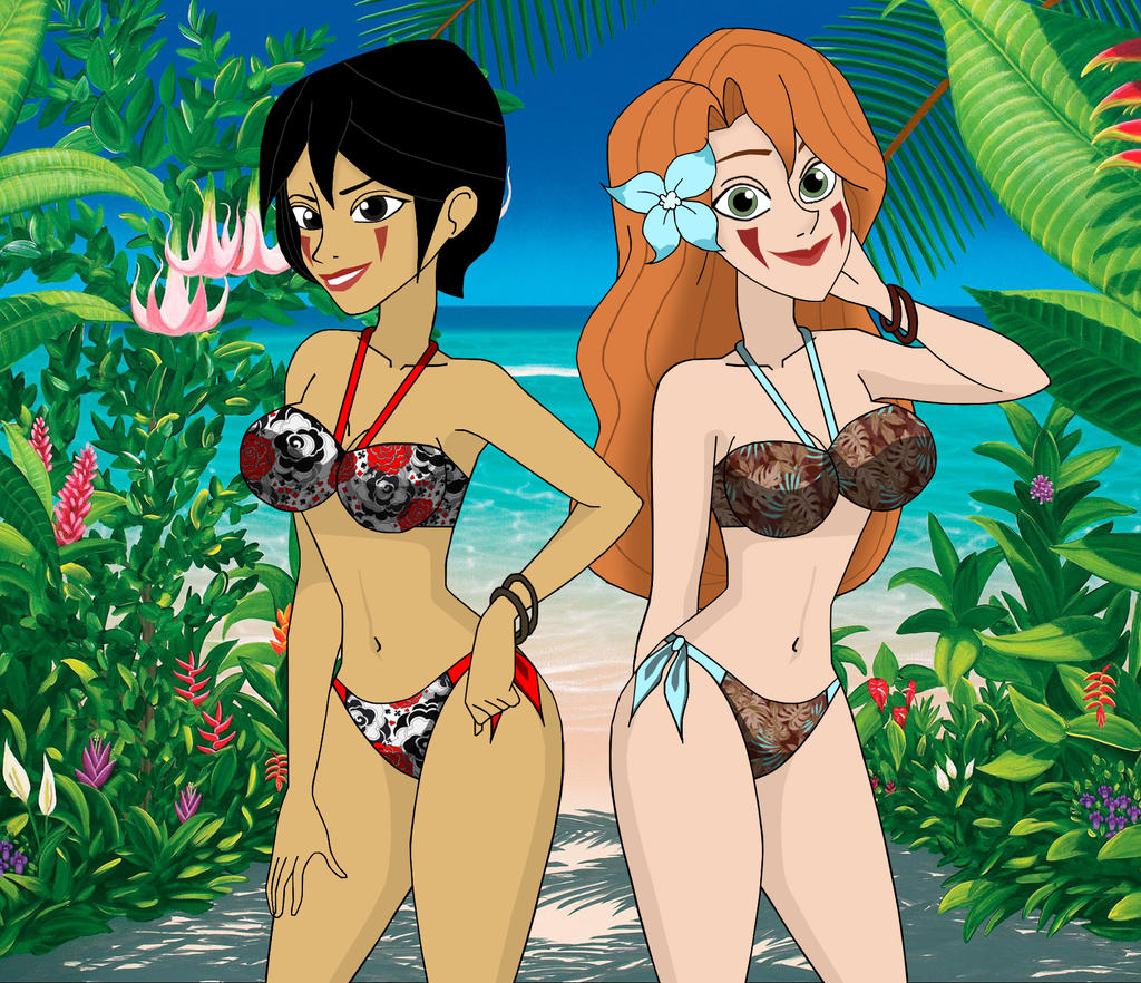 Angry And Red Tangled The Series On The Beach By Carlshocker On angry-and-red-tangled-the-series-on-the-beach-by-carlshocker-on