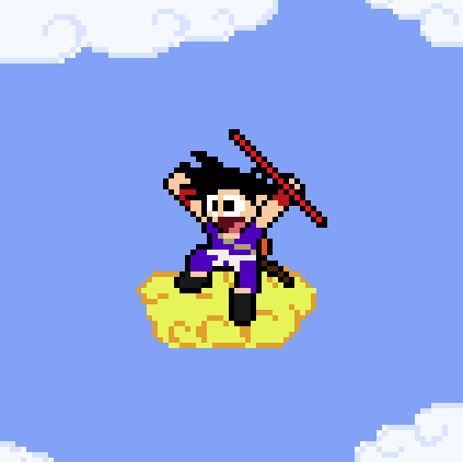 Kid Goku in Megaman 8 Bit by Le-Chud on DeviantArt Kid Goku in Megaman 8 Bit by Le-Chud on DeviantArt