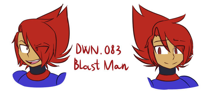 DWN.083 Blast man