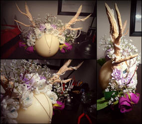 Deer headpiece