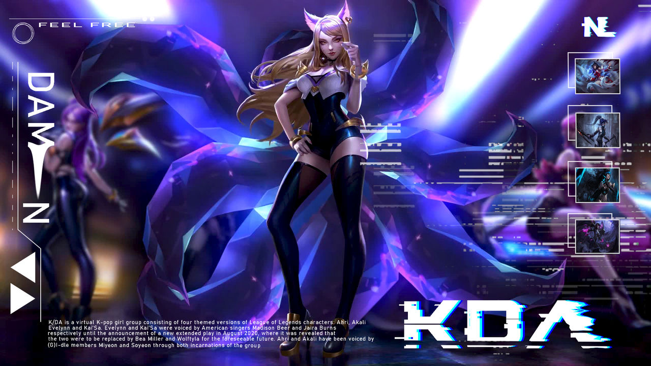 Kda by Ned387 on DeviantArt