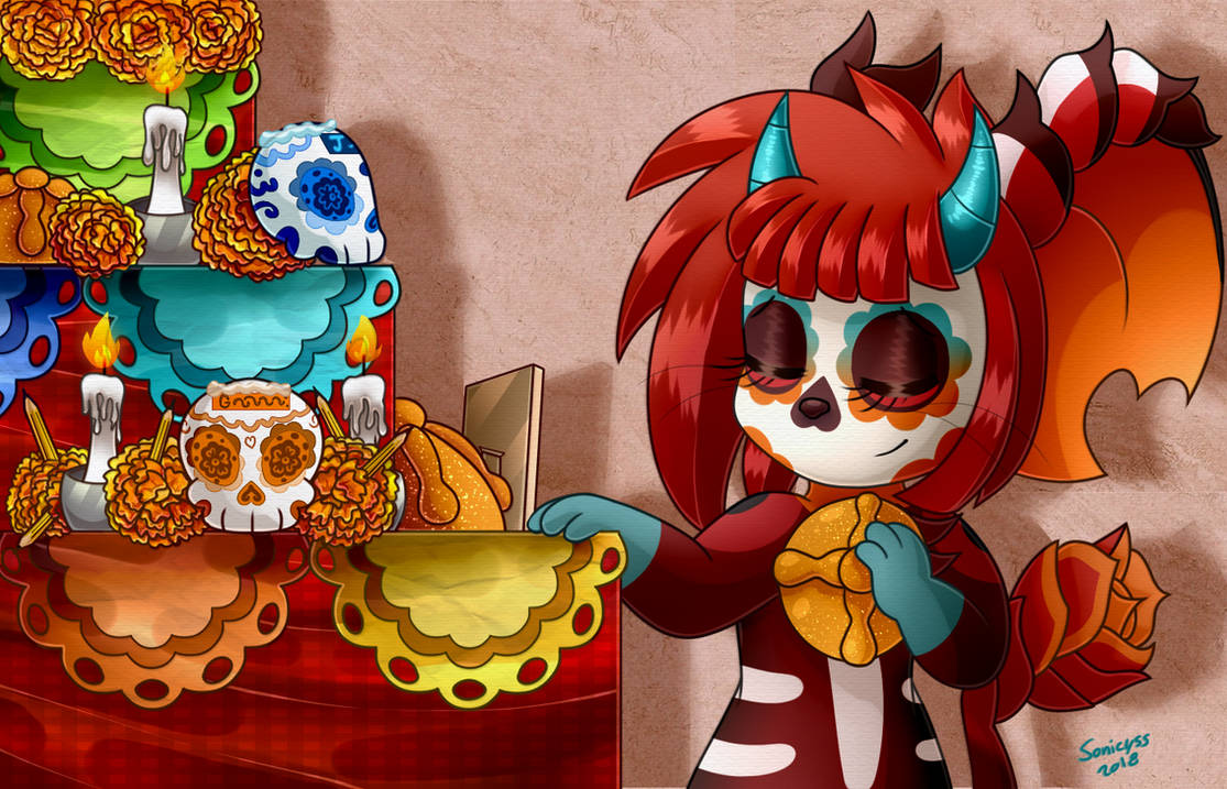 Dia de los muertos by Sonicyss